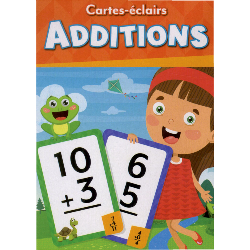 Flash Cards Additions 36/pkg