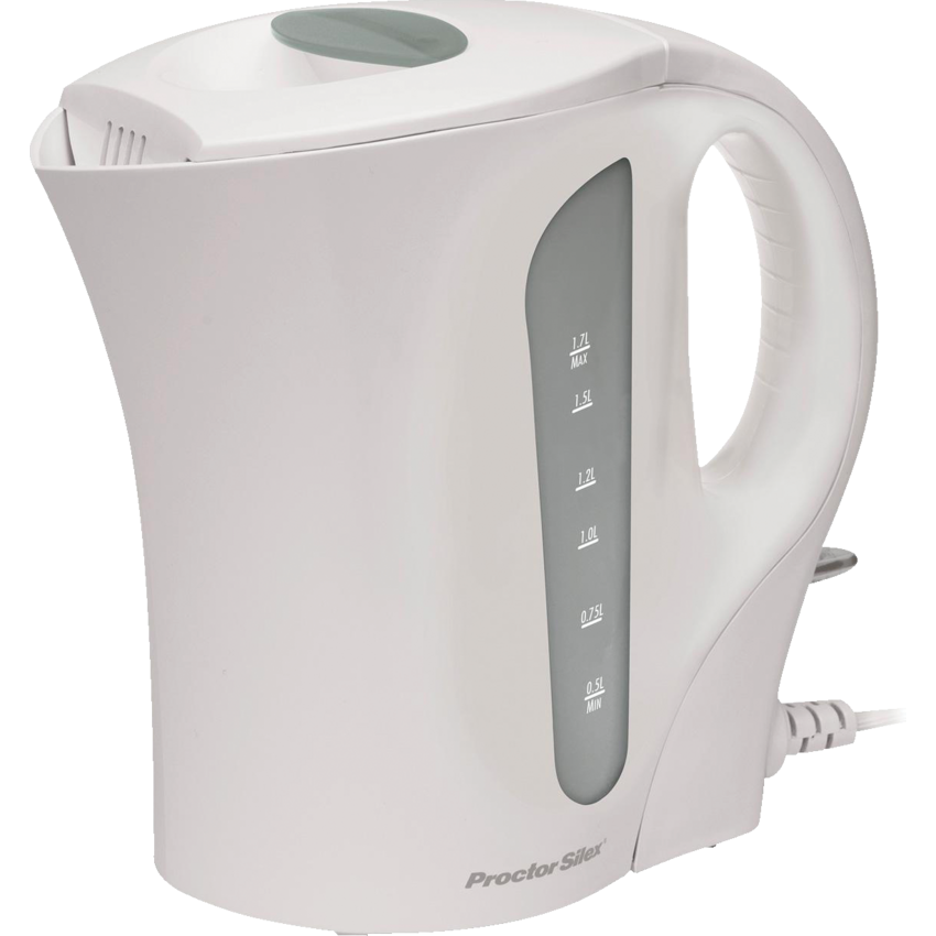 Proctor Silex® Electric Kettle 1.7 l White