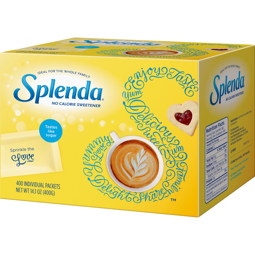 Splenda® No Calorie Sweetener 1g 400/box