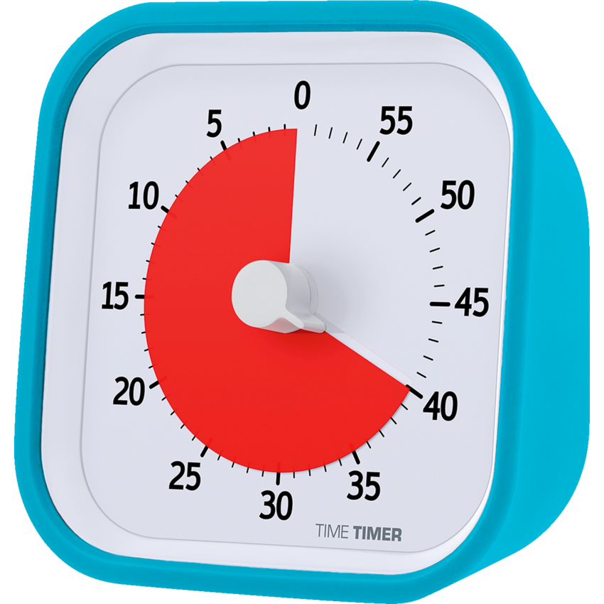 Time Timer® Educational Timer 4" Sky Blue