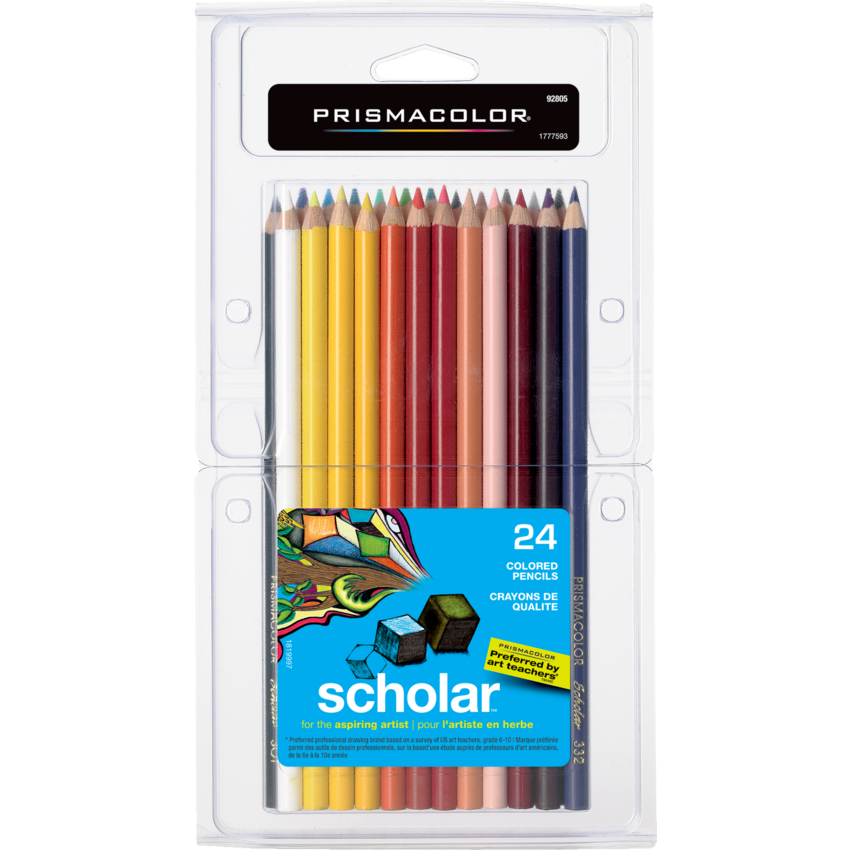 Prismacolor® Scholar® Art Pencils 24/pkg