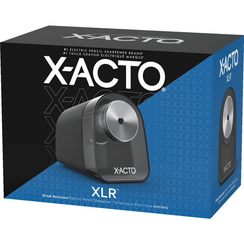 X-ACTO® XLR Electric Pencil Sharpener Black