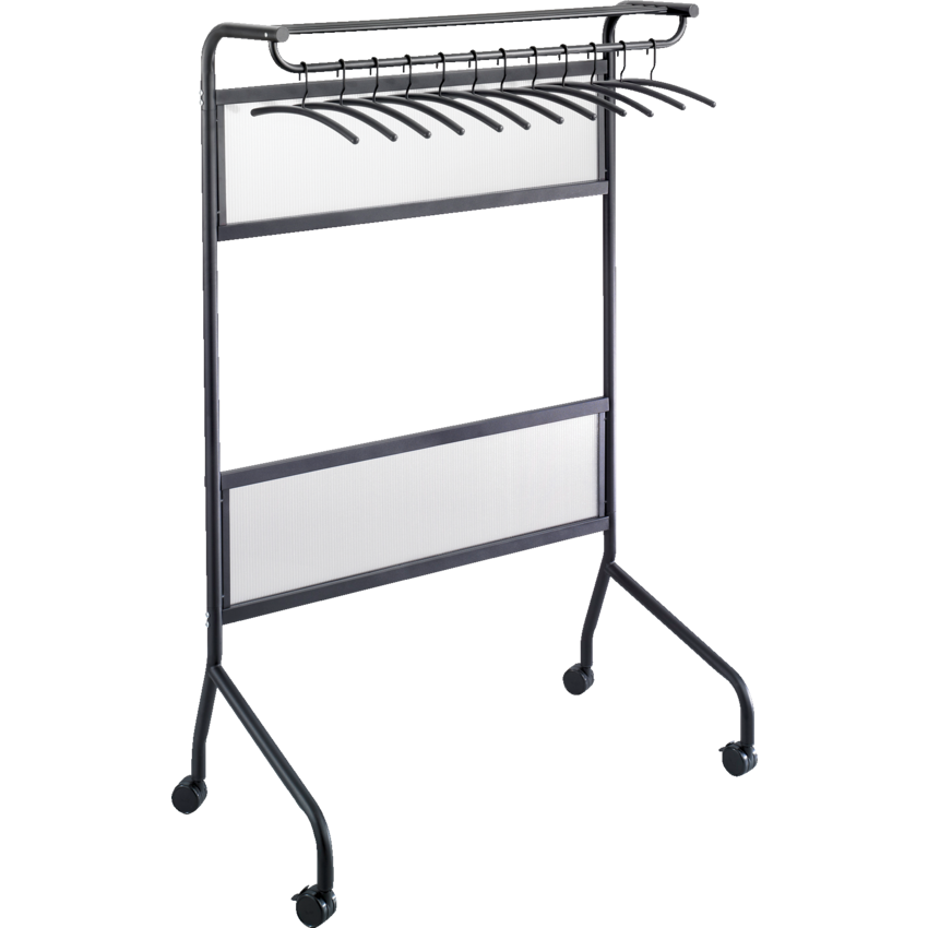 Safco® Impromptu® Garment Rack Black