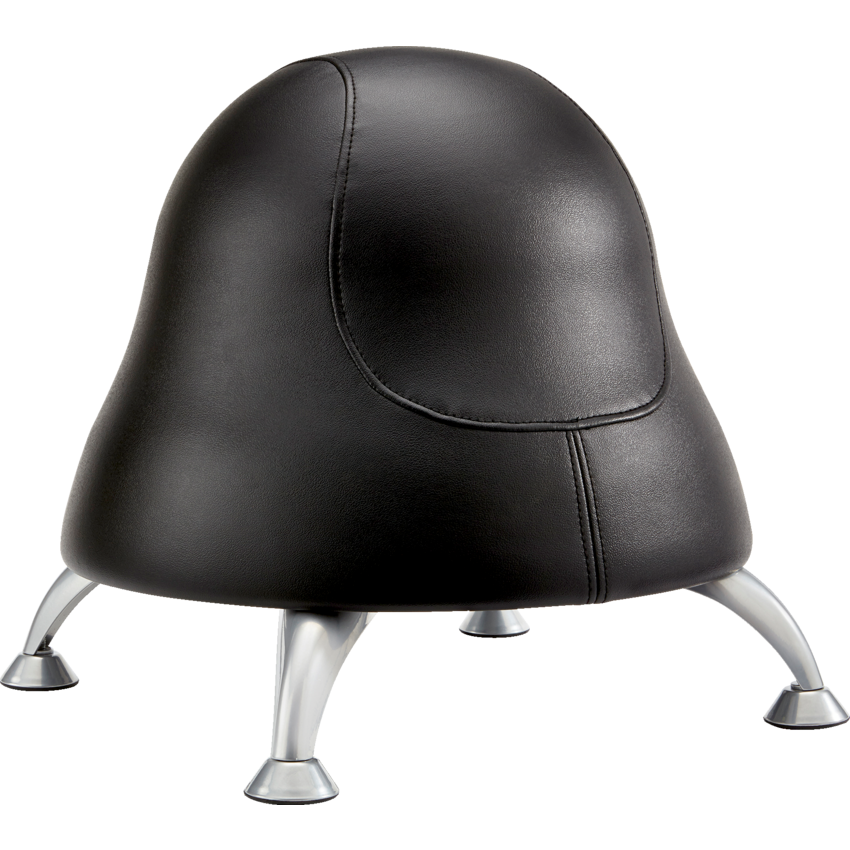 Safco® Runtz™ Ball Chair Vinyl Black