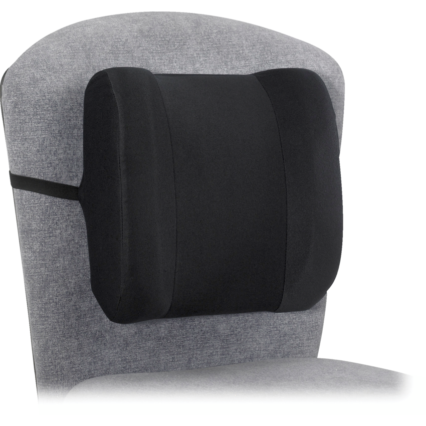 Safco® Remedease® High Profile Backrest Black