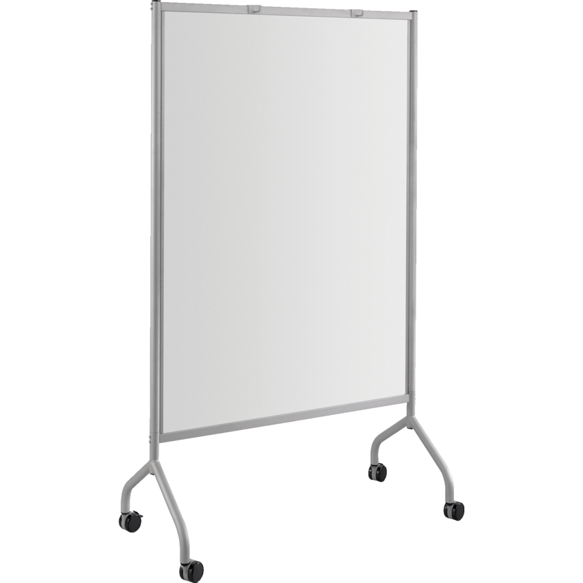 Safco® Impromptu® Whiteboard Screen 42"W x 21-1/2"D x 72"H
