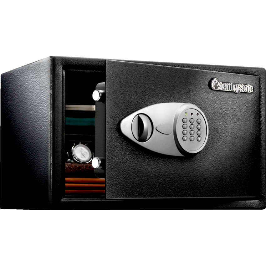 Sentry®Safe Security Safe 1.2 cu. ft., Black