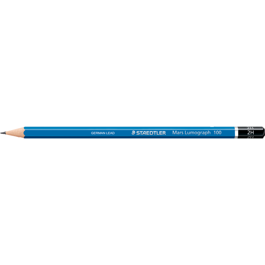 Staedtler® Lumograph® Pencils 2H 6/box