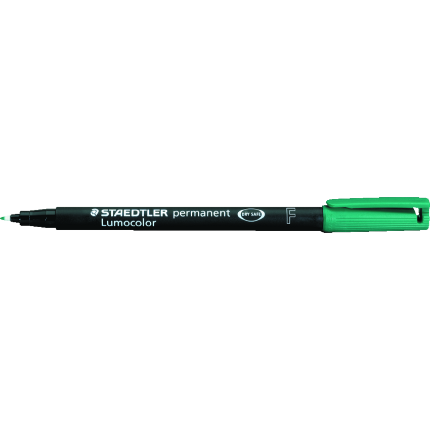 Staedtler® Lumocolor® Markers Permanent Fine Tip Green