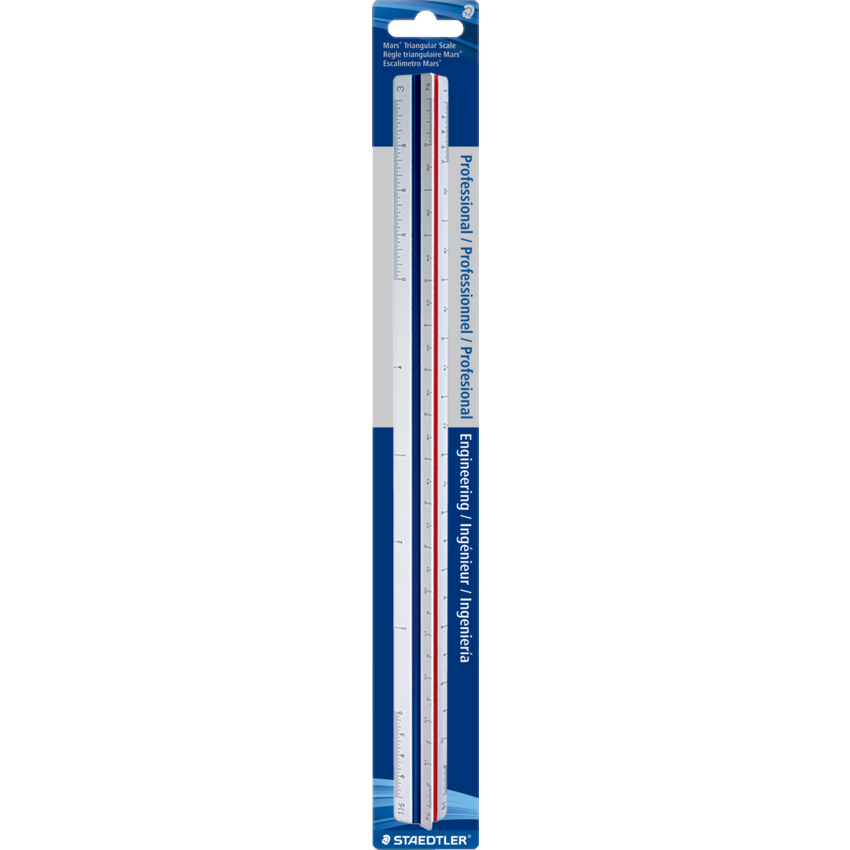 Staedtler® Triangular Scale Engineer Imperial