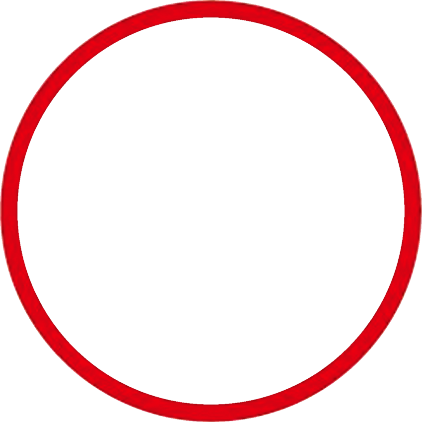 Trodat® S-Printy 4921 Self-Inking Mini Stamp Red Circle