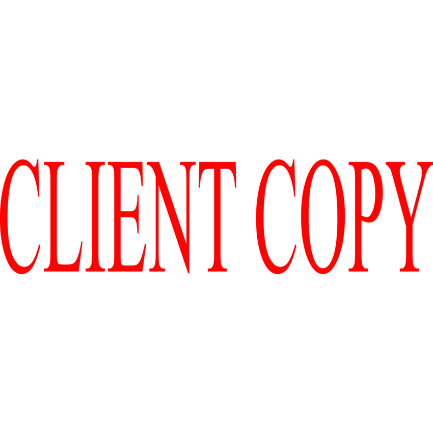 Trodat® Printy 4911 Self-Inking Message Stamp CLIENT COPY