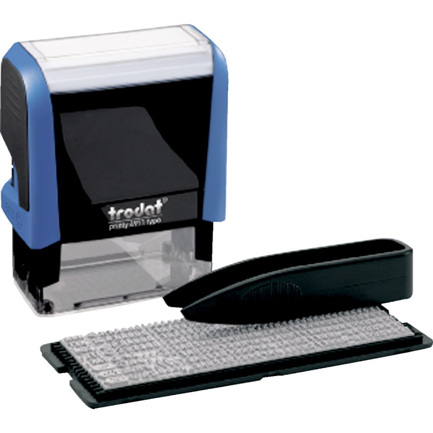 Trodat® Typo Printy Self-Inking Custom Printing Set 3-Line