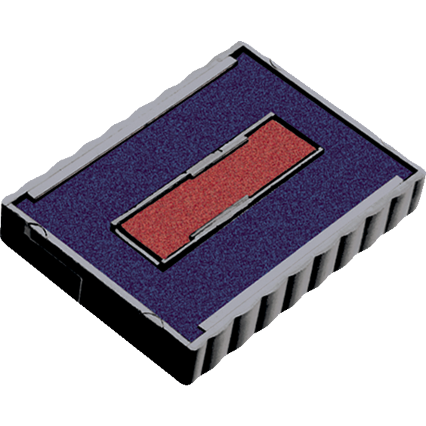 Trodat® Replacement Pad for 4750 Blue and Red