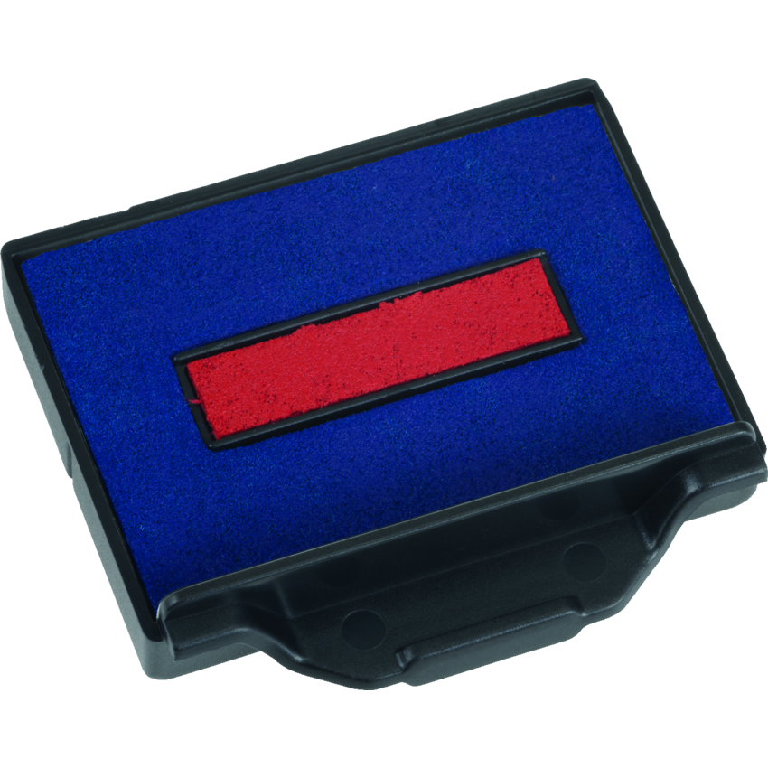 Trodat® 6/50/2 Replacement Ink Cartridge Blue/Red
