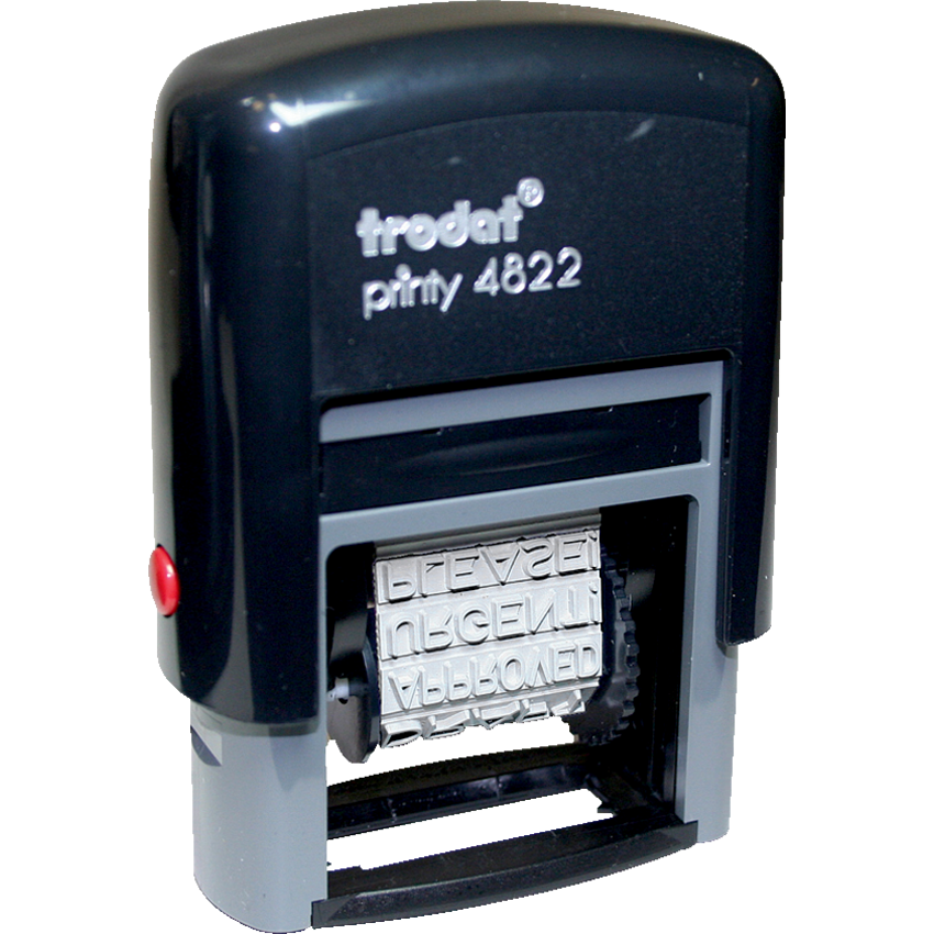 Trodat® Printy 4822 Phrase Stamp English