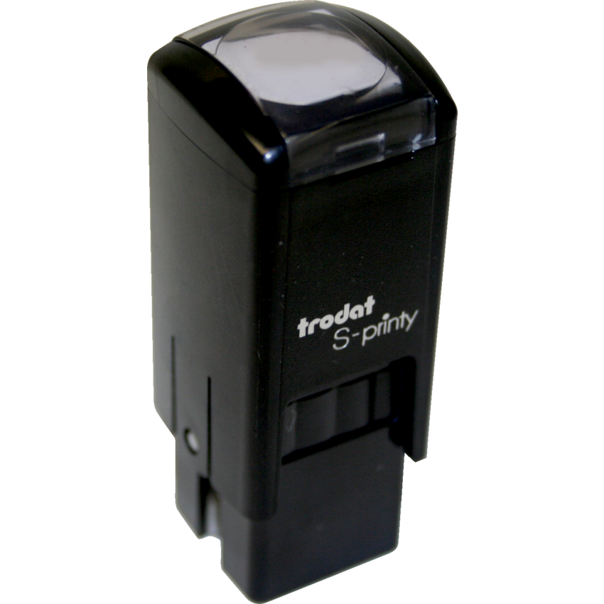 Trodat® S-Printy 4921 Self-Inking Mini Stamp Thumbs Up/Thumbs Down Blue