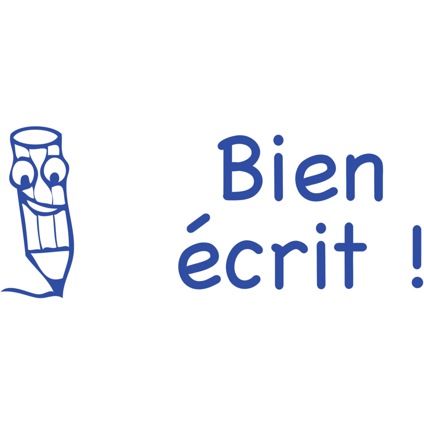 Trodat® Printy 4911 Teacher's Stamp Bien écrit !