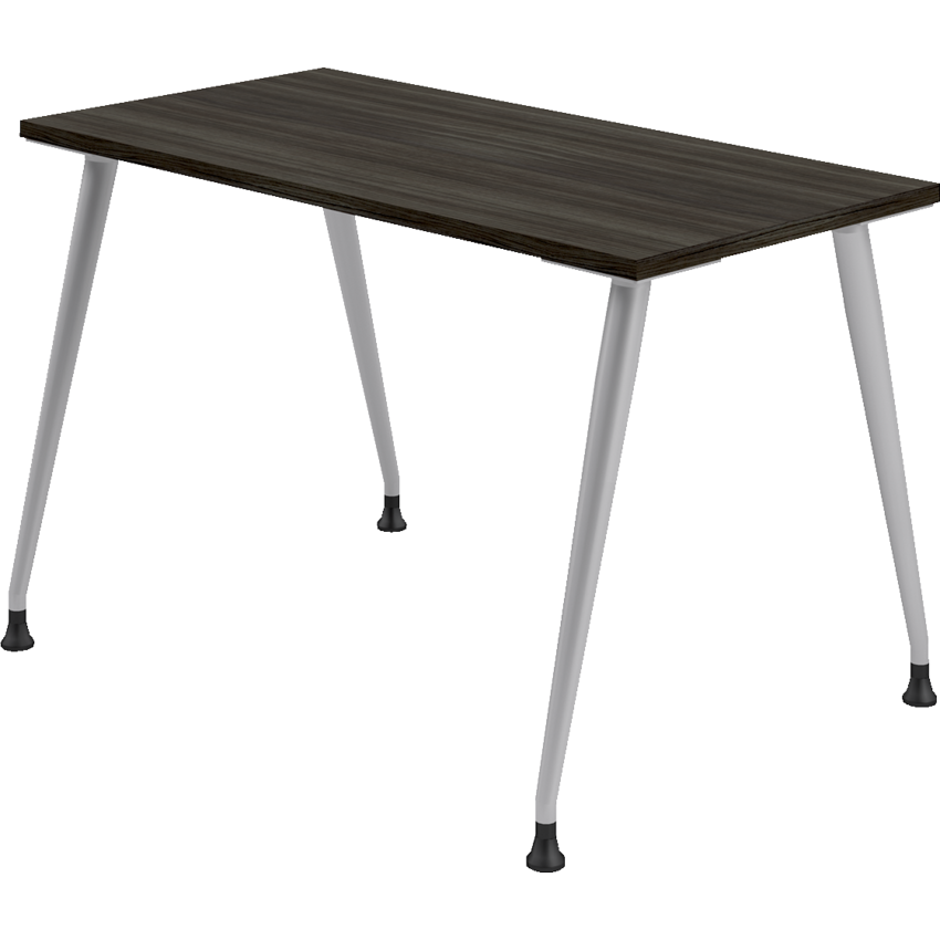 HDL® Innovations Series Table Desk 48”W x24"D x 29"H Grey Dusk finish