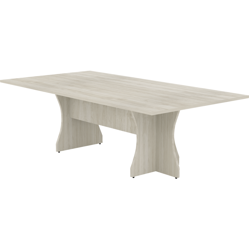 HDL® Innovations Series Boardroom Table 96" Winter Wood