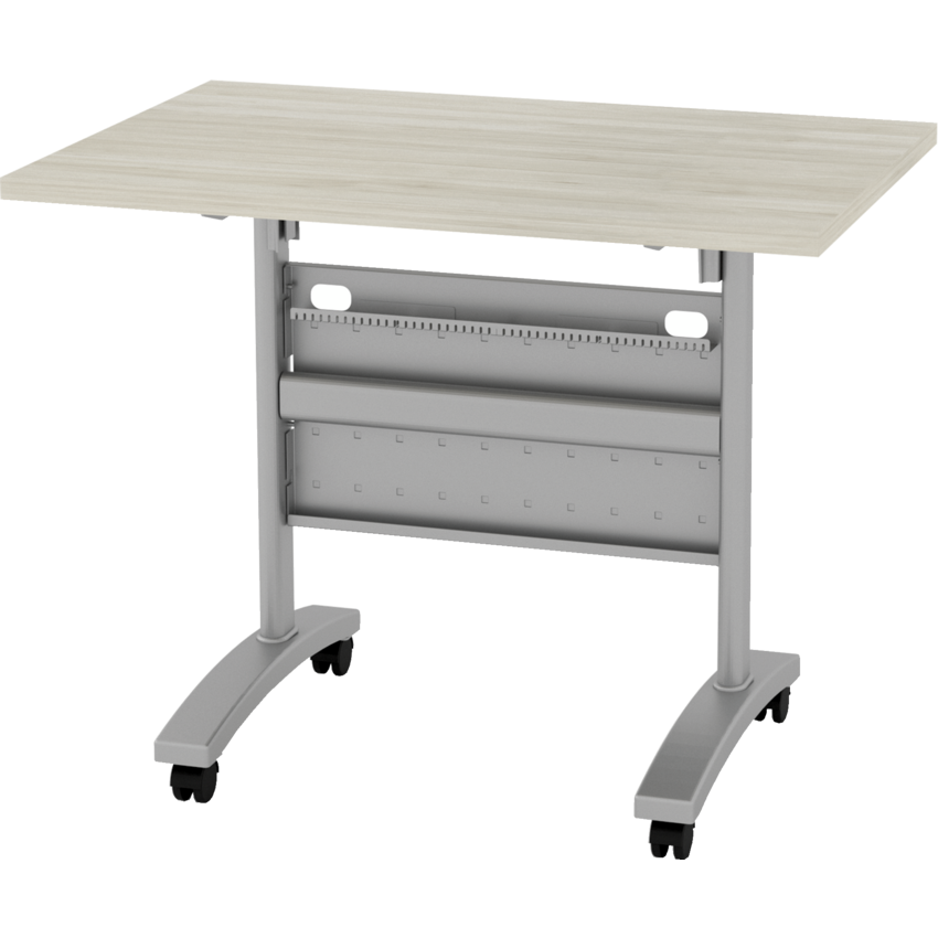HDL® Levels Training Table 35-1/2"W x 23-3/4"D x 29"H Winter Wood
