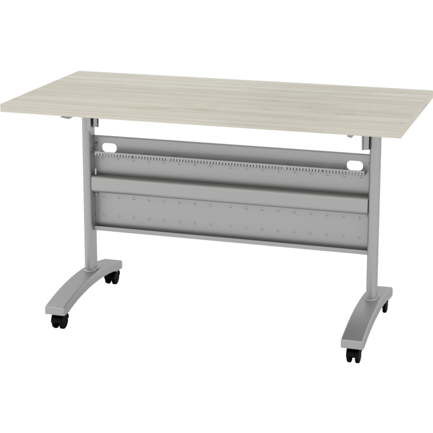 HDL® Levels Training Table 47-1/4"W x 23-3/4"D x 29"H Winter Wood