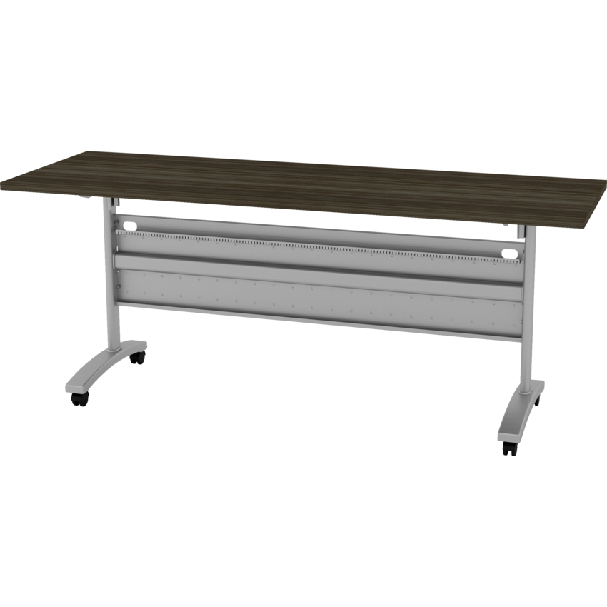 HDL® Levels Training Table 71"W x 23-3/4"D x 29"H Grey Dusk