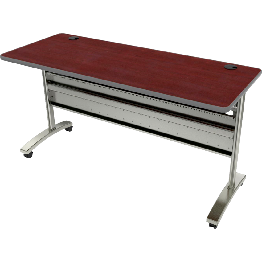 HDL Tucana Classroom & Training Tables Figured Mahogany