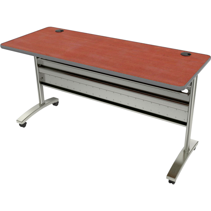 HDL Tucana Classroom & Training Tables Henna Cherry