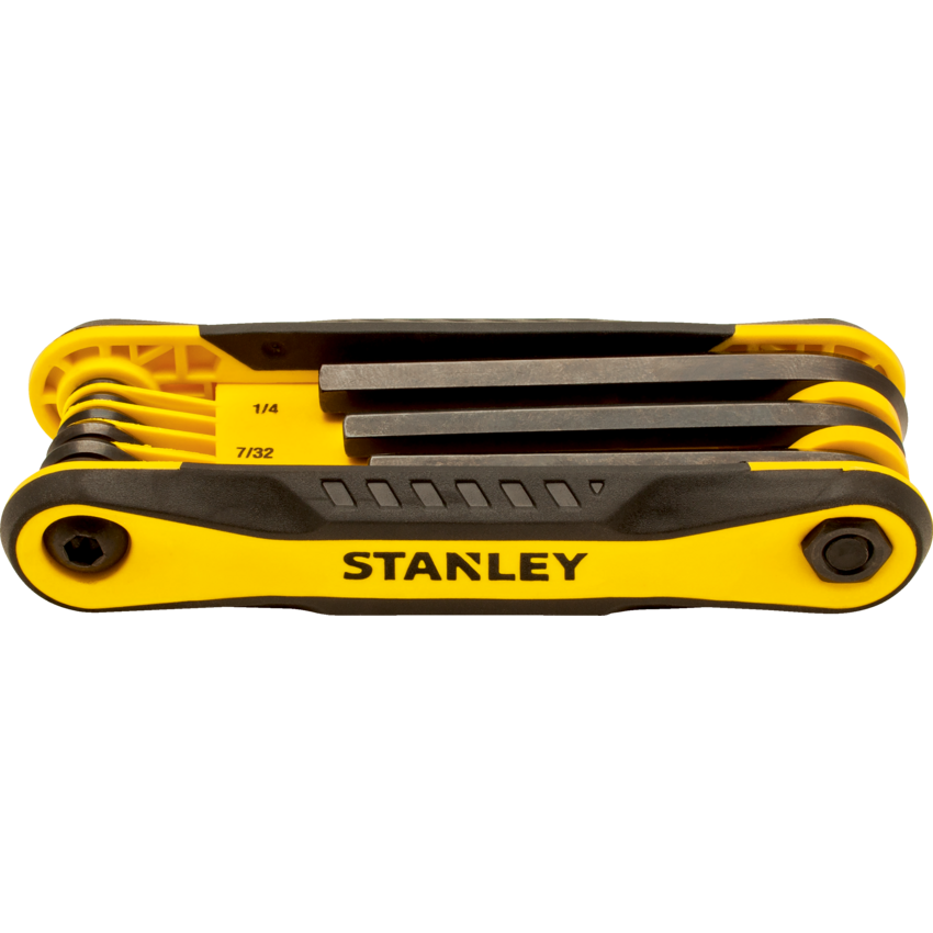 Stanley® Folding Metric and SAE Hex Keys 2/pk