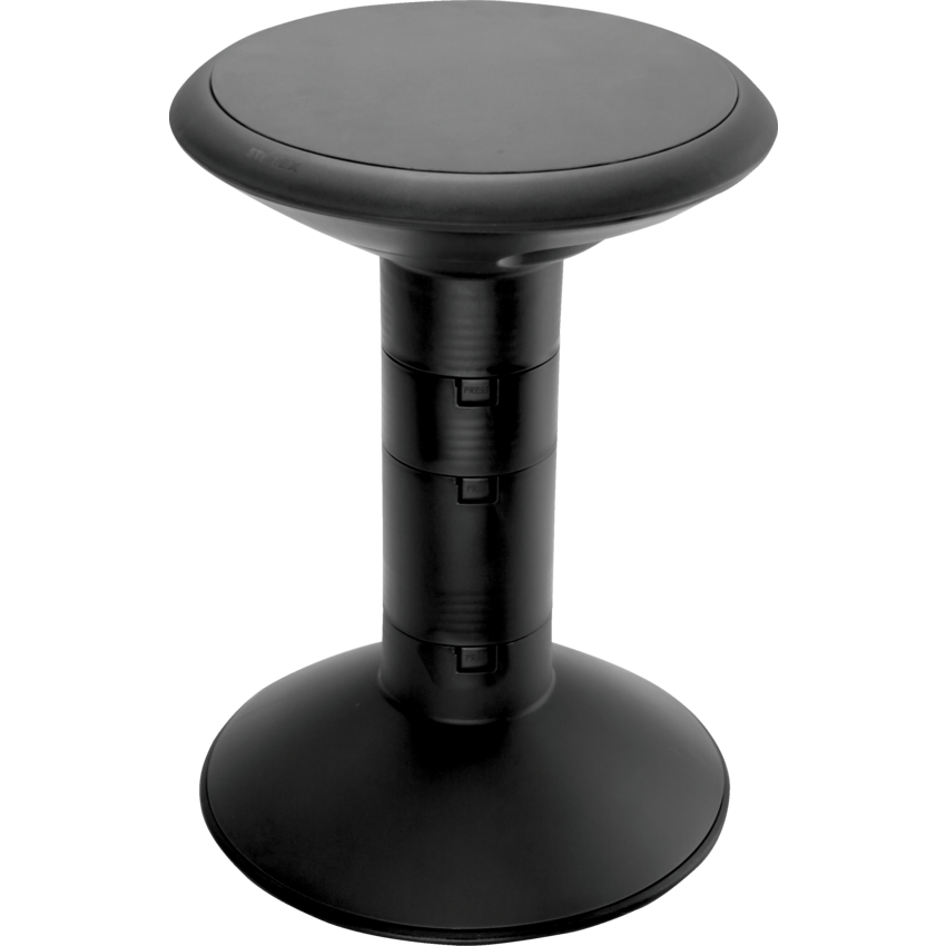 Storex® Wobble Chair Black