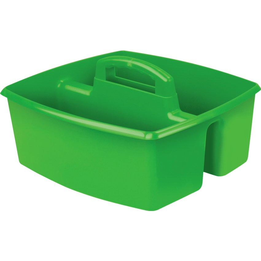 Storex® Large Classroom Caddy Green