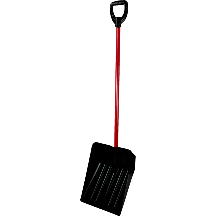 ERA® Infinity All-Purpose Shovel 13-1/2" x 16" Red/Black