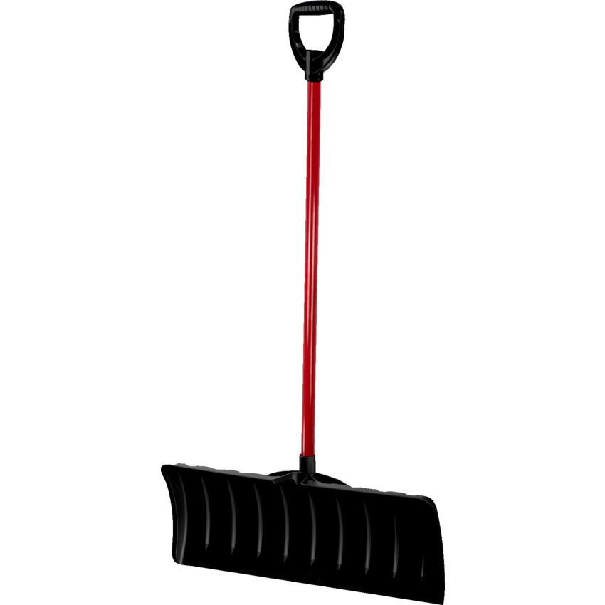 ERA® Infinity Pusher Shovel 26" x 11" Red/Black
