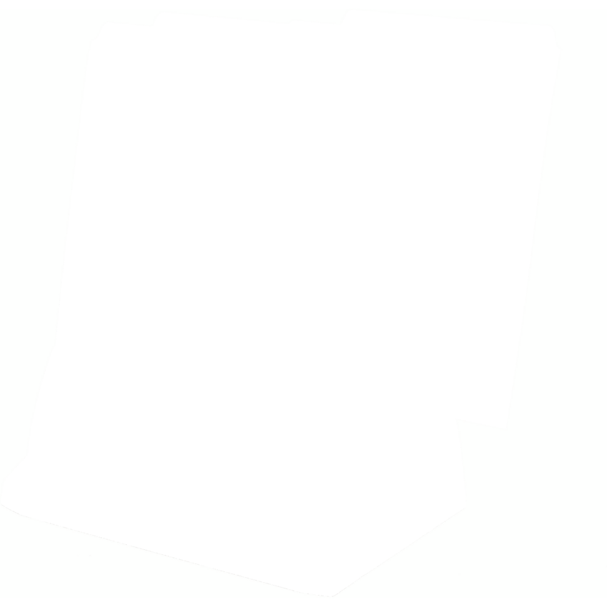 Storex® Incline Sorter 6-Compartments Black