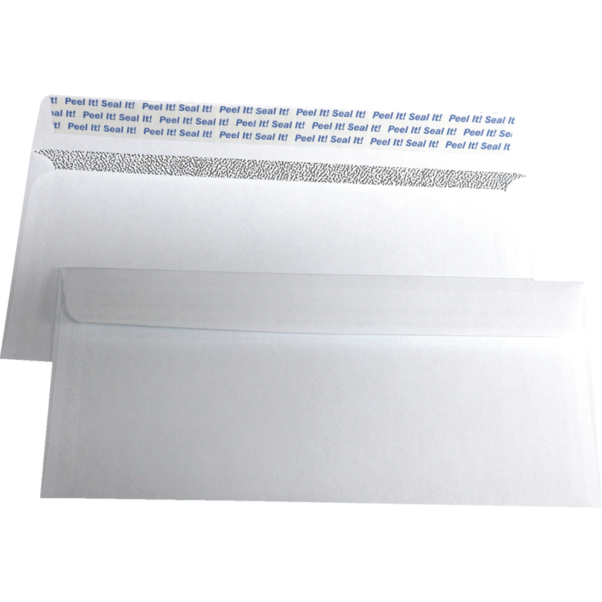 Supremex® Security Peel & Seal Business Envelopes #10 Security Artline White 500/box