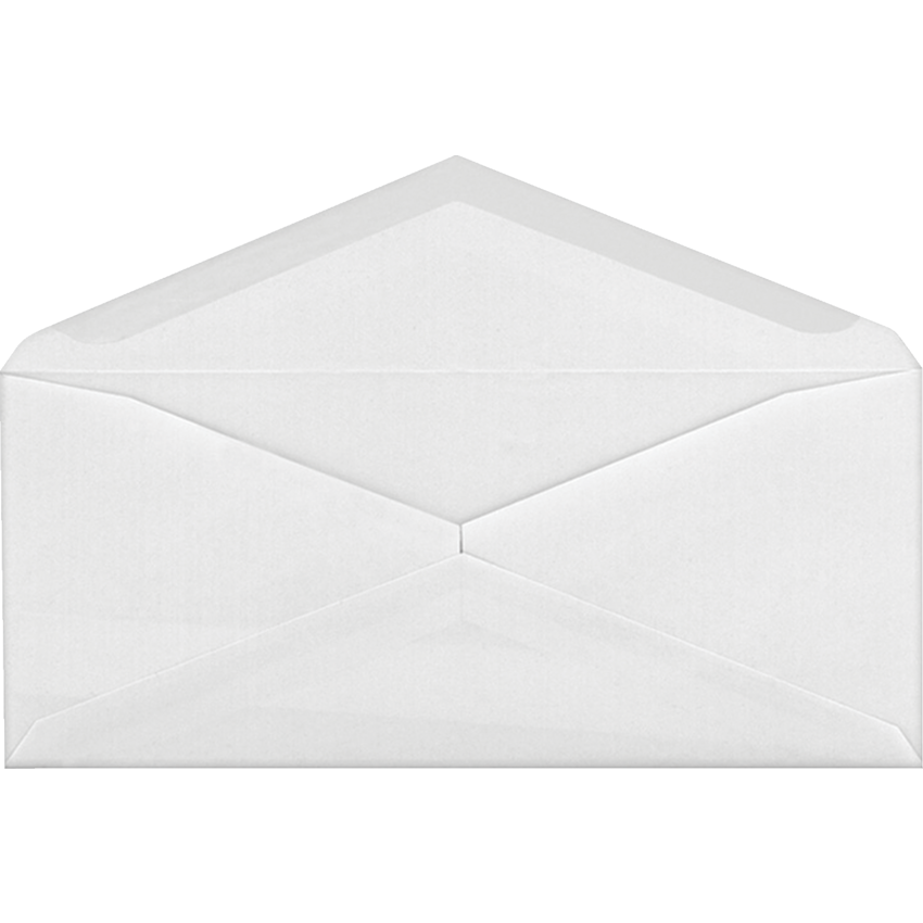 Supremex V-Flap Envelopes #10 24lb White Wove 500/box