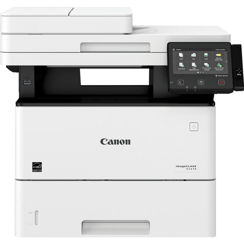 Canon imageCLASS D1650 Mono Laser  All-In-One Printer