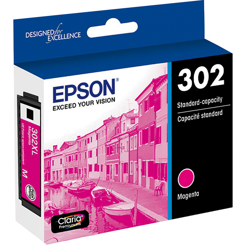 Epson® Inkjet Cartridge T302320-S #302 Magenta