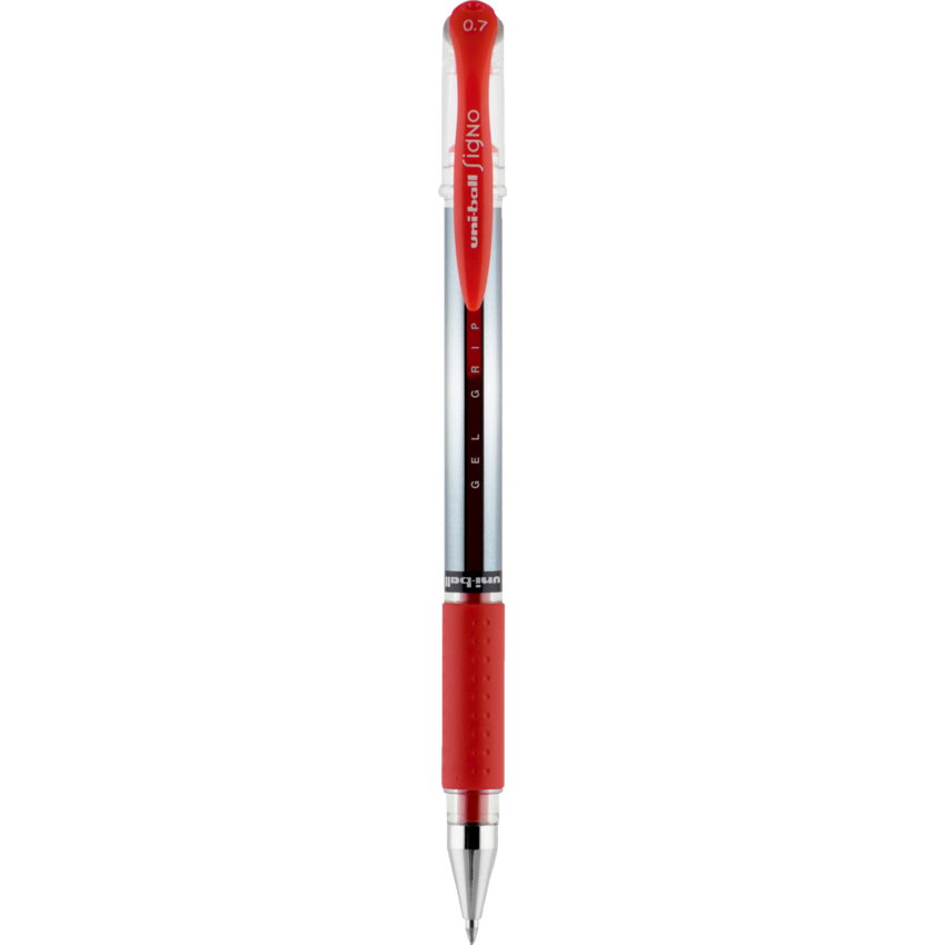 uni-ball® Signo Gelstick Pen 0.7 mm Red 12/box