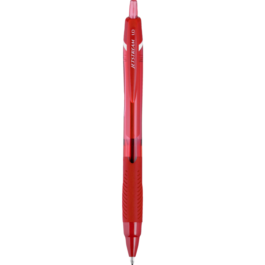 uni-ball® Jetstream™ Elements Retractable Ball Point Pens Medium Point Red