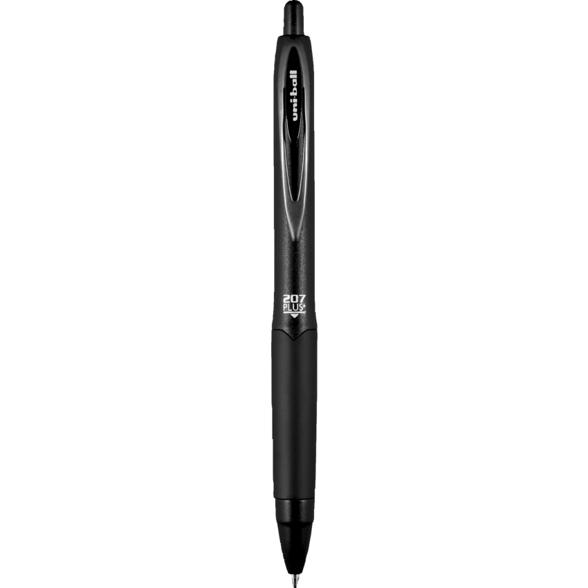 uni-ball® 207™ Plus Retractable Gel Pens 0.7 mm Black