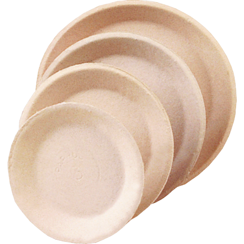 Paprus Paper Plates 6" 1,000/case