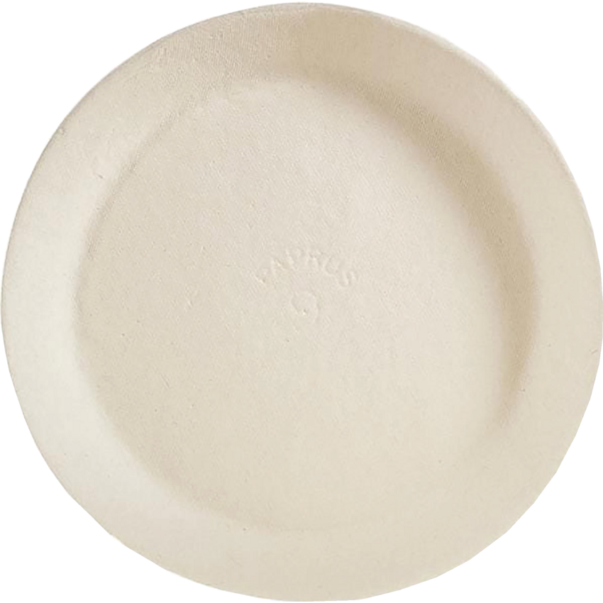 Paprus Paper Plates 9" 500/case