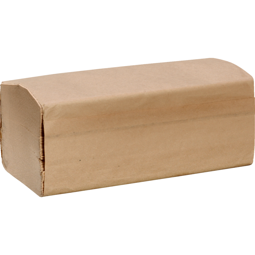 Metro 100% Natural Singlefold Towels 9" x 9" Natural 250 sheets per package 16 packages/ctn