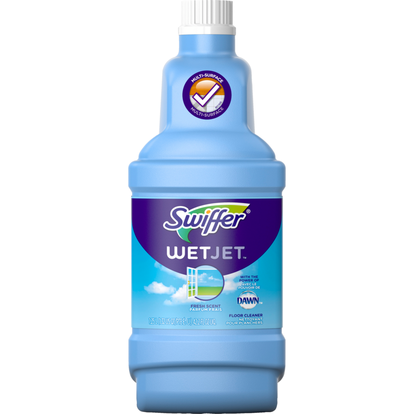 Swiffer® WetJet® Cleaner Open Window Fresh™ 1.25 L