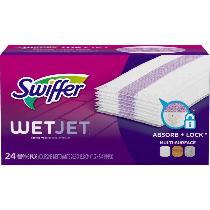 Swiffer® Wet Jet® Refills, 24/box