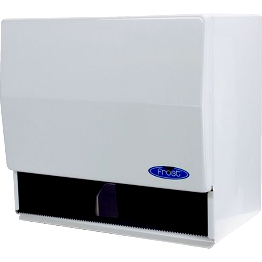 Frost Universal Towel Dispenser White