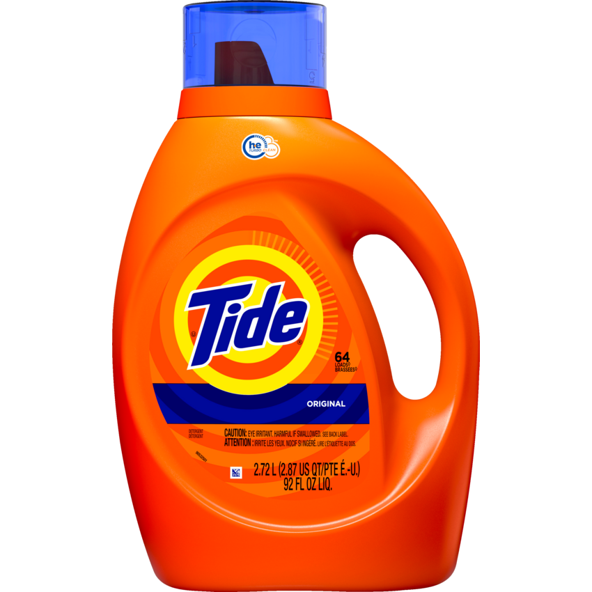 Tide® HE Liquid Detergent 2.72 L