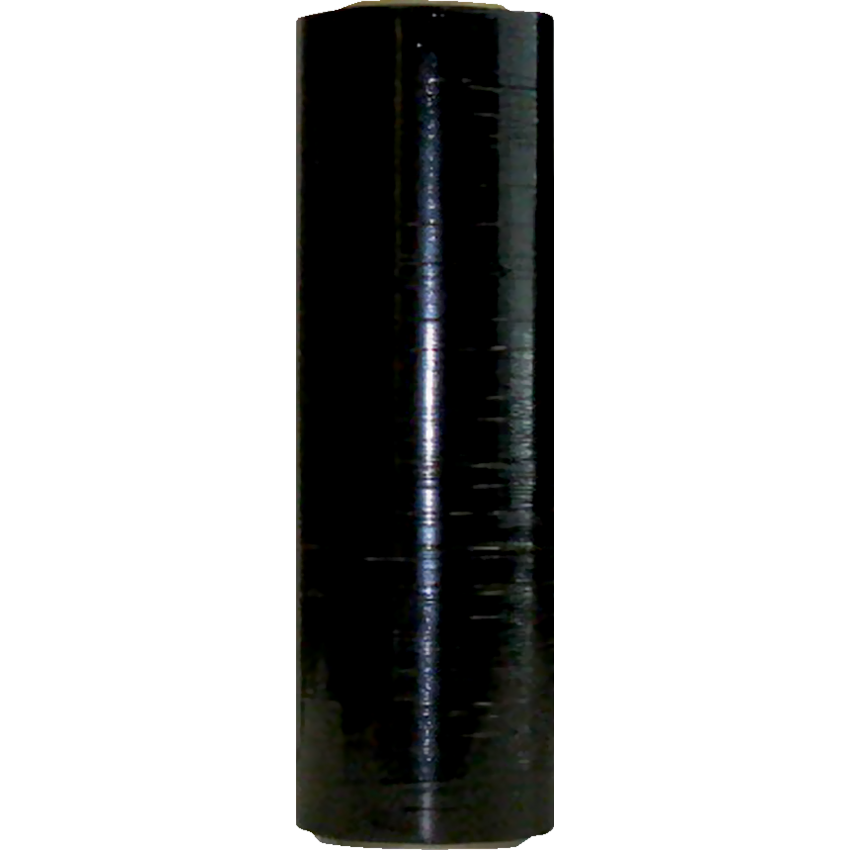 Sigma Stretch Film Hand Pallet Wrap 15" x 1,500' Black 4/cse